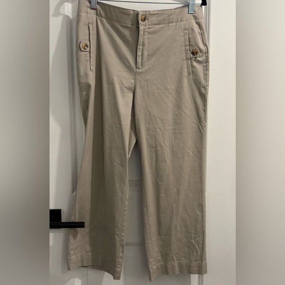 Chico's Pants - NWT Chicos wide leg chino pants